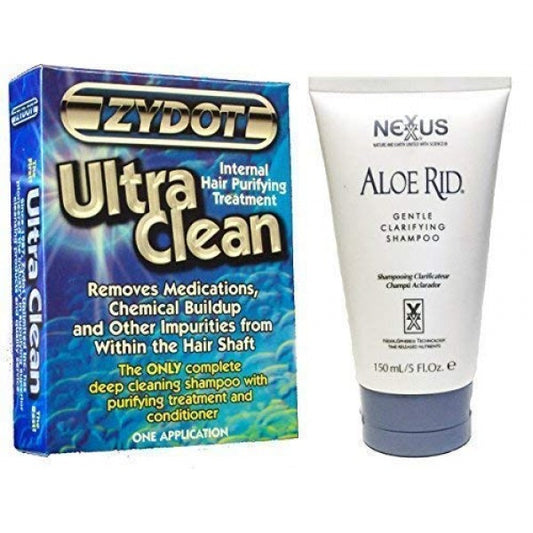 (Limited AVailability ) Nexxus Aloe Rid 5oz Bottle w/ Propylene Glycol w/ Zydot Ultra Clean