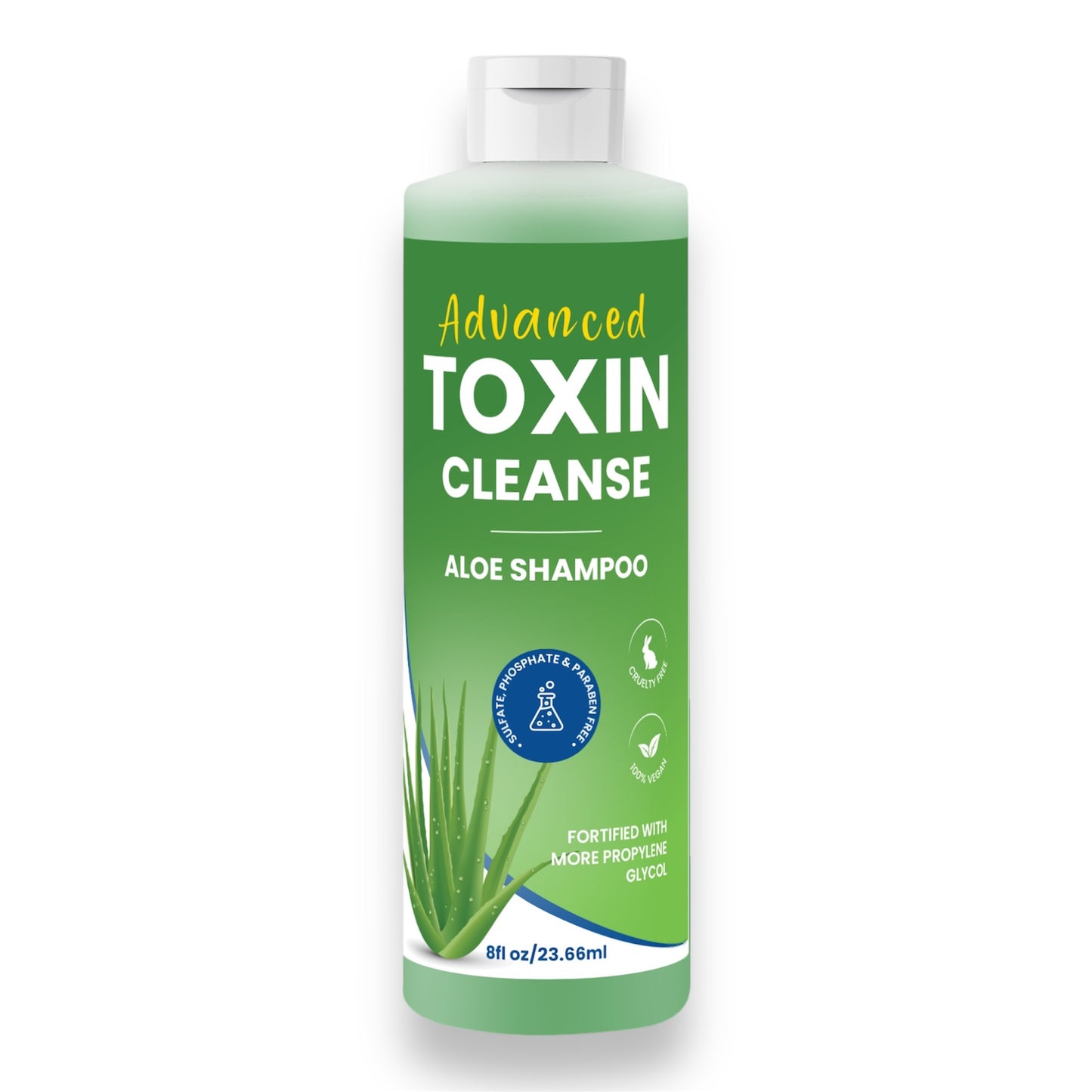 Advanced Toxin Cleanse Shampoo 8oz Bottle